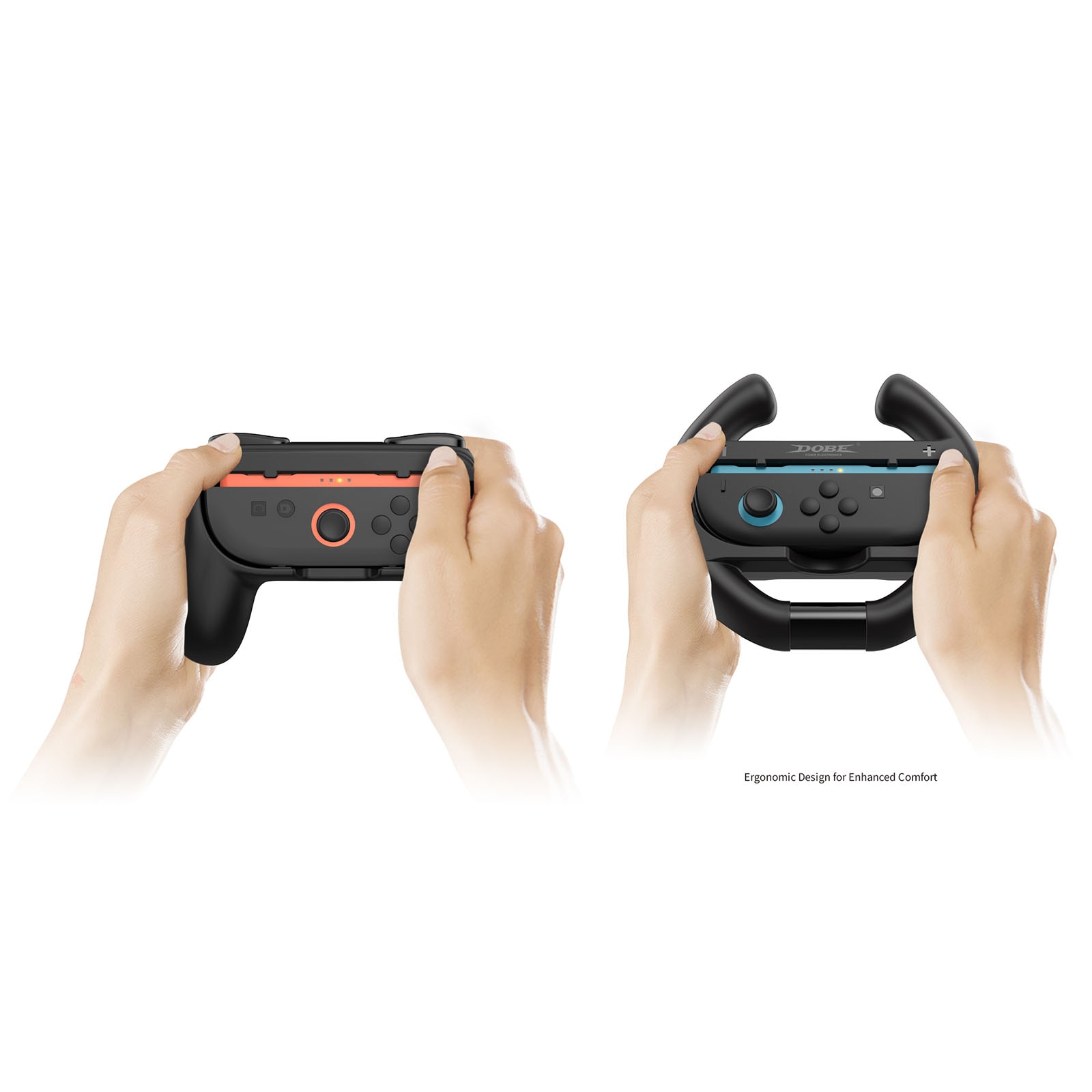 Ratit ja ohjaimet Joy-Conille Nintendo Switch 2 Musta