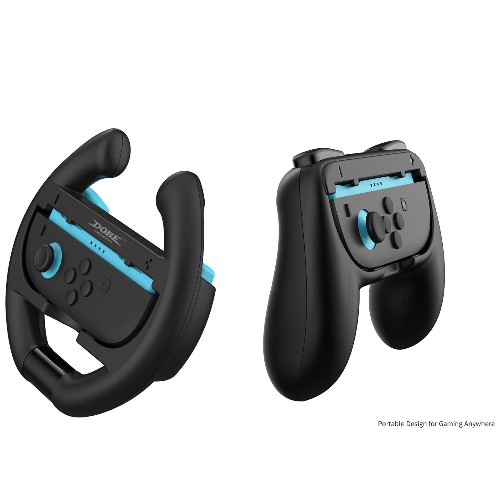 Ratit ja ohjaimet Joy-Conille Nintendo Switch 2 Musta