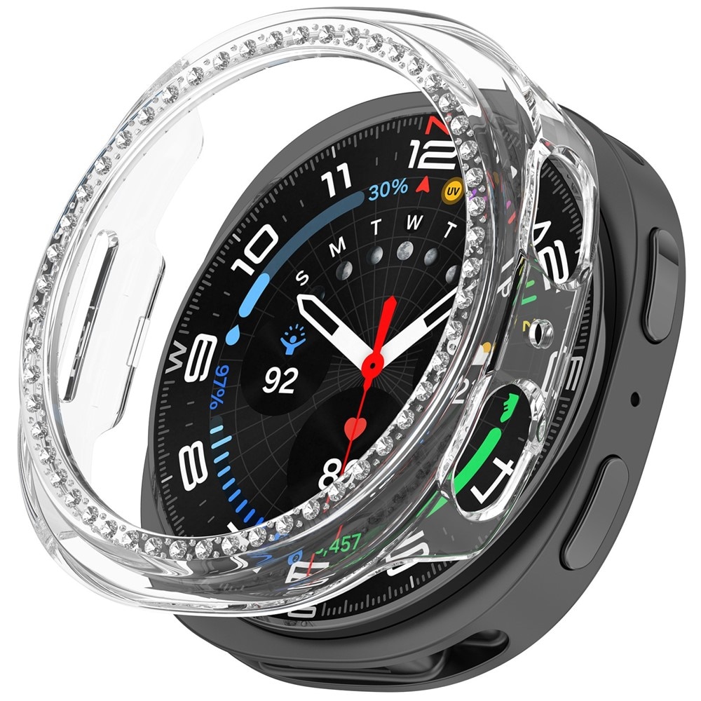 Samsung Galaxy Watch 8 40mm Rhinestone Kuoret Kirkas