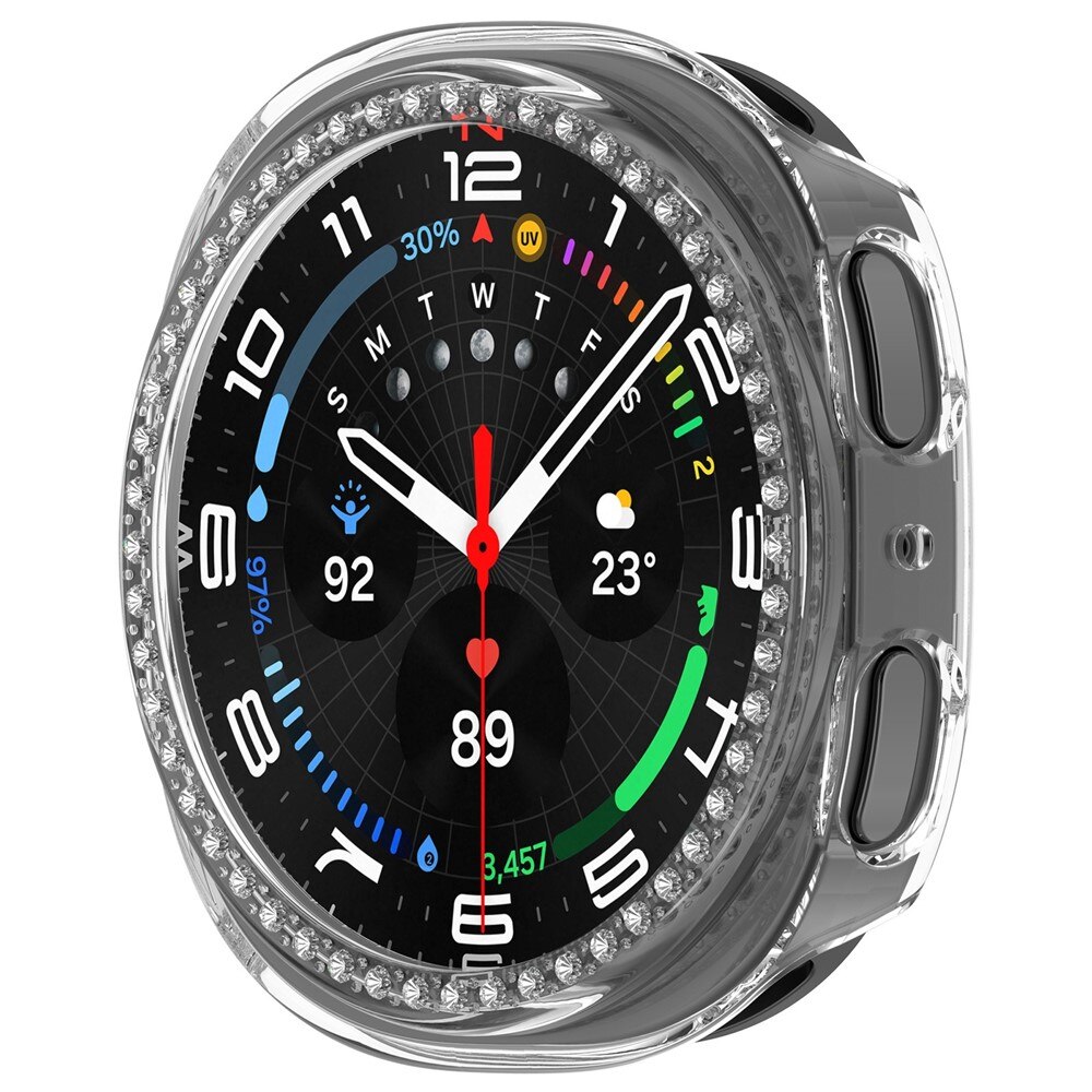 Samsung Galaxy Watch 8 40mm Rhinestone Kuoret Kirkas