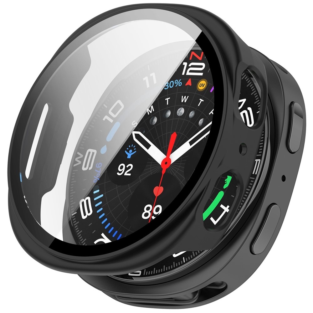 Full Cover Case Samsung Galaxy Watch 8 44mm Musta