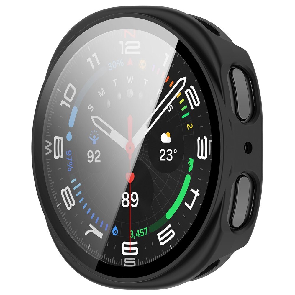 Full Cover Case Samsung Galaxy Watch 8 44mm Musta