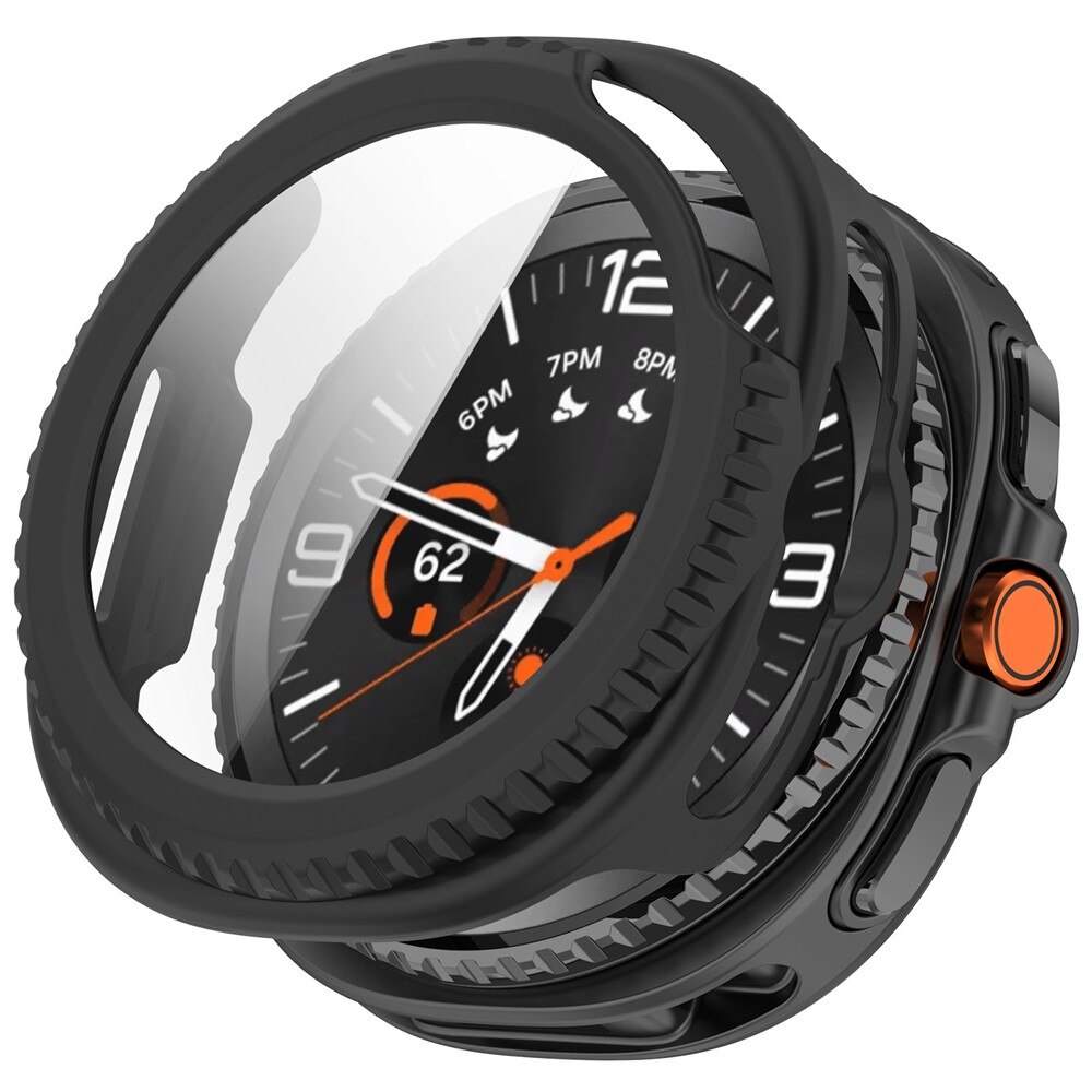 Full Cover Case Samsung Galaxy Watch Ultra (2025) Musta
