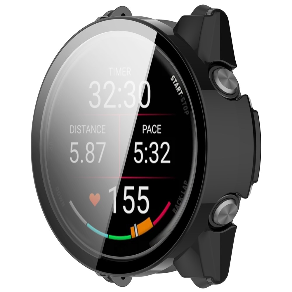 Full Cover Case Garmin Forerunner 570 47mm Musta