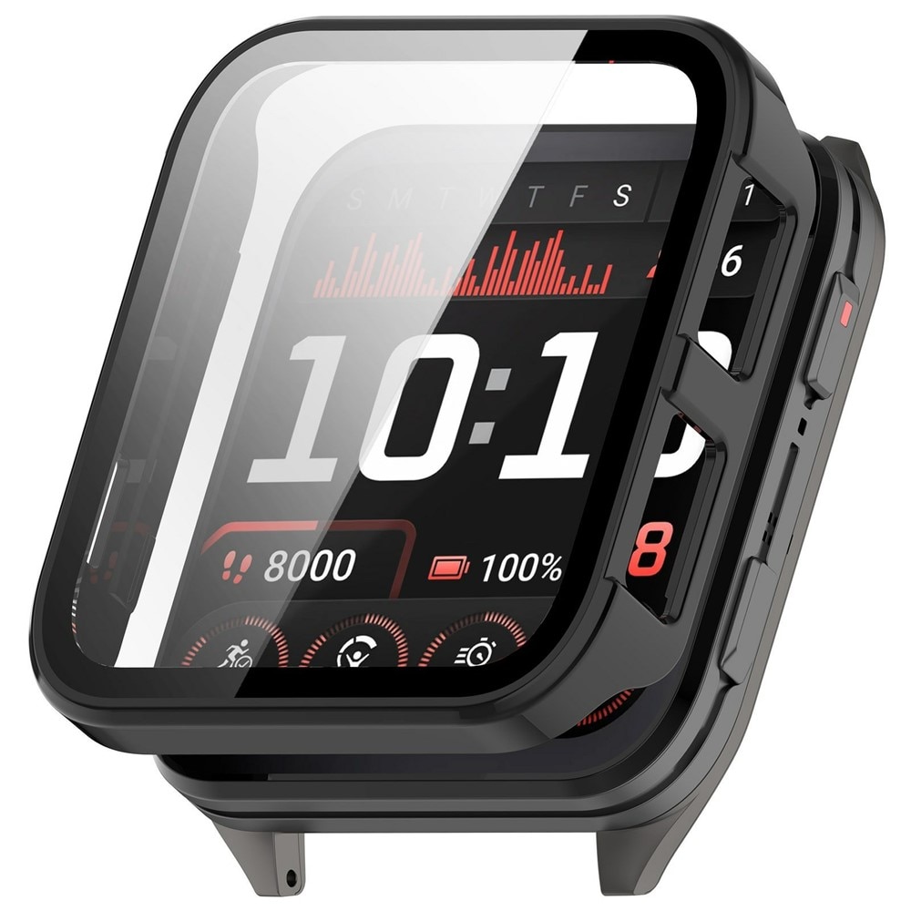 Full Cover Case Garmin Venu X1 Musta
