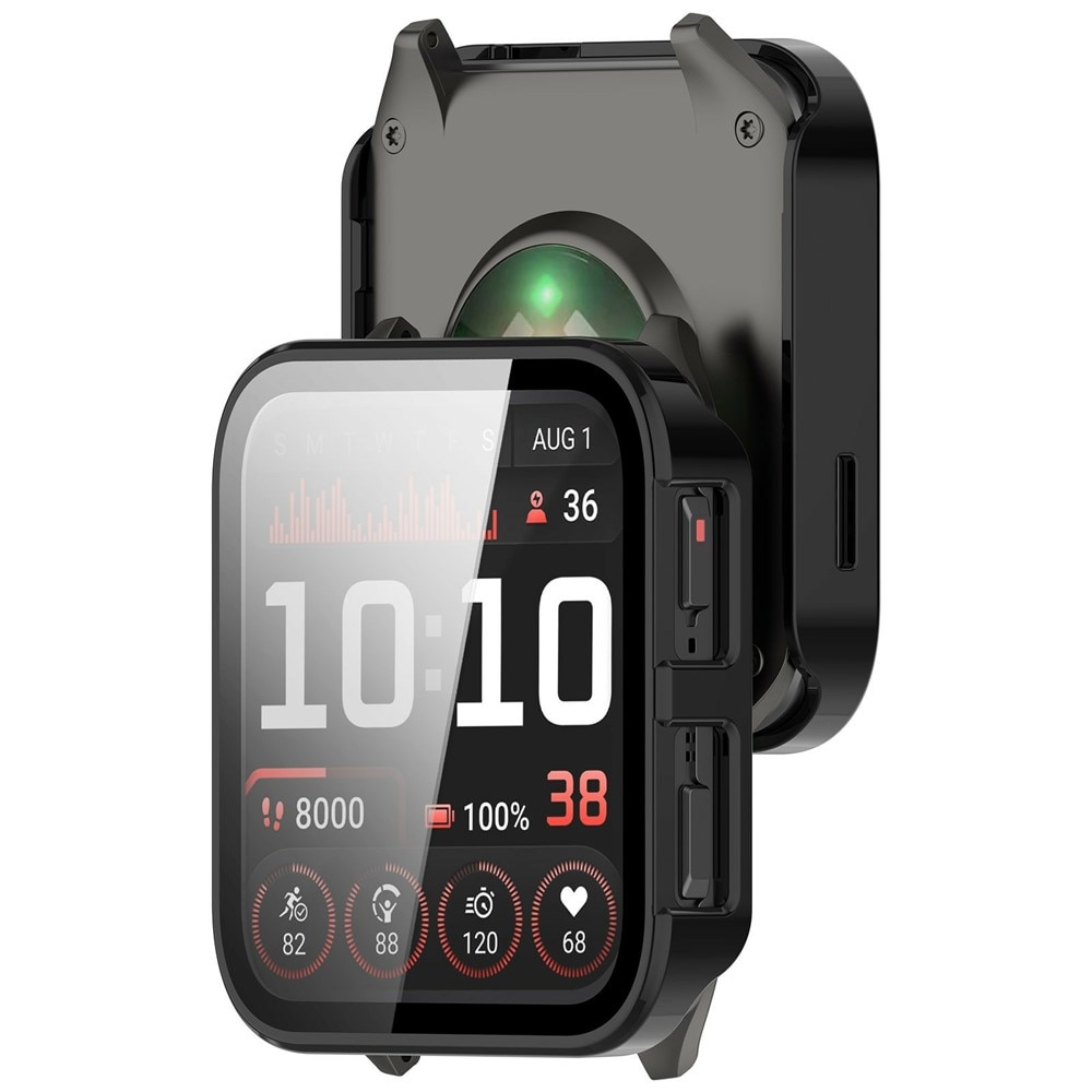 Full Cover Case Garmin Venu X1 Musta