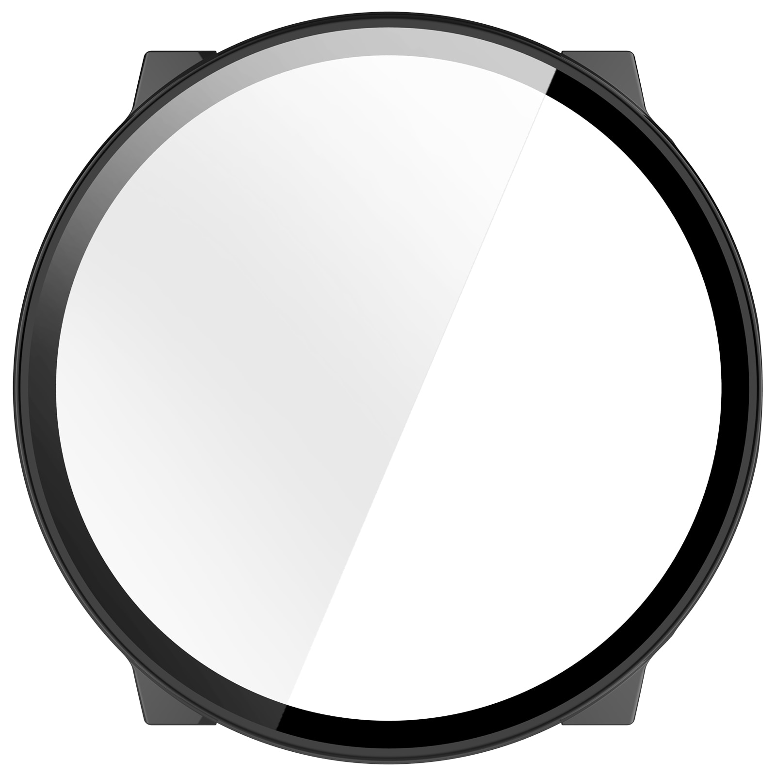 Full Cover Case Suunto Run Musta