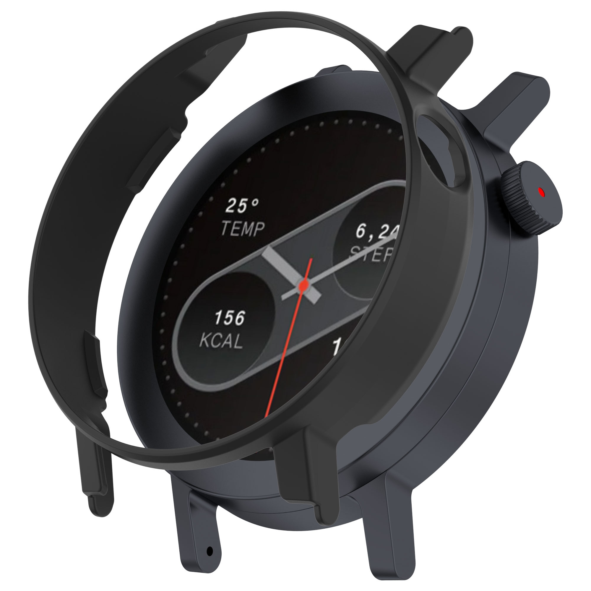 Nothing CMF Watch 3 Pro Kuoret Musta