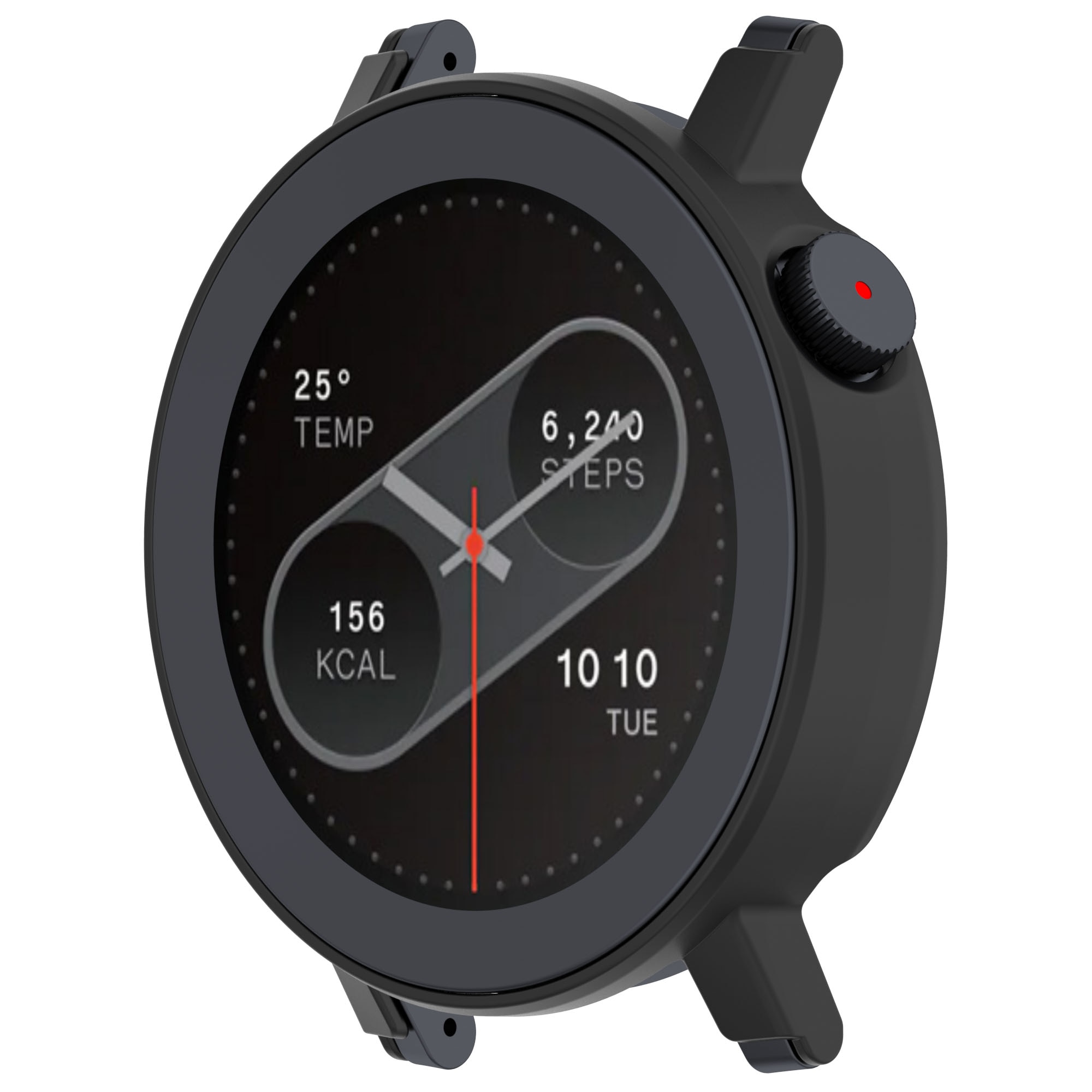 Nothing CMF Watch 3 Pro Kuoret Musta
