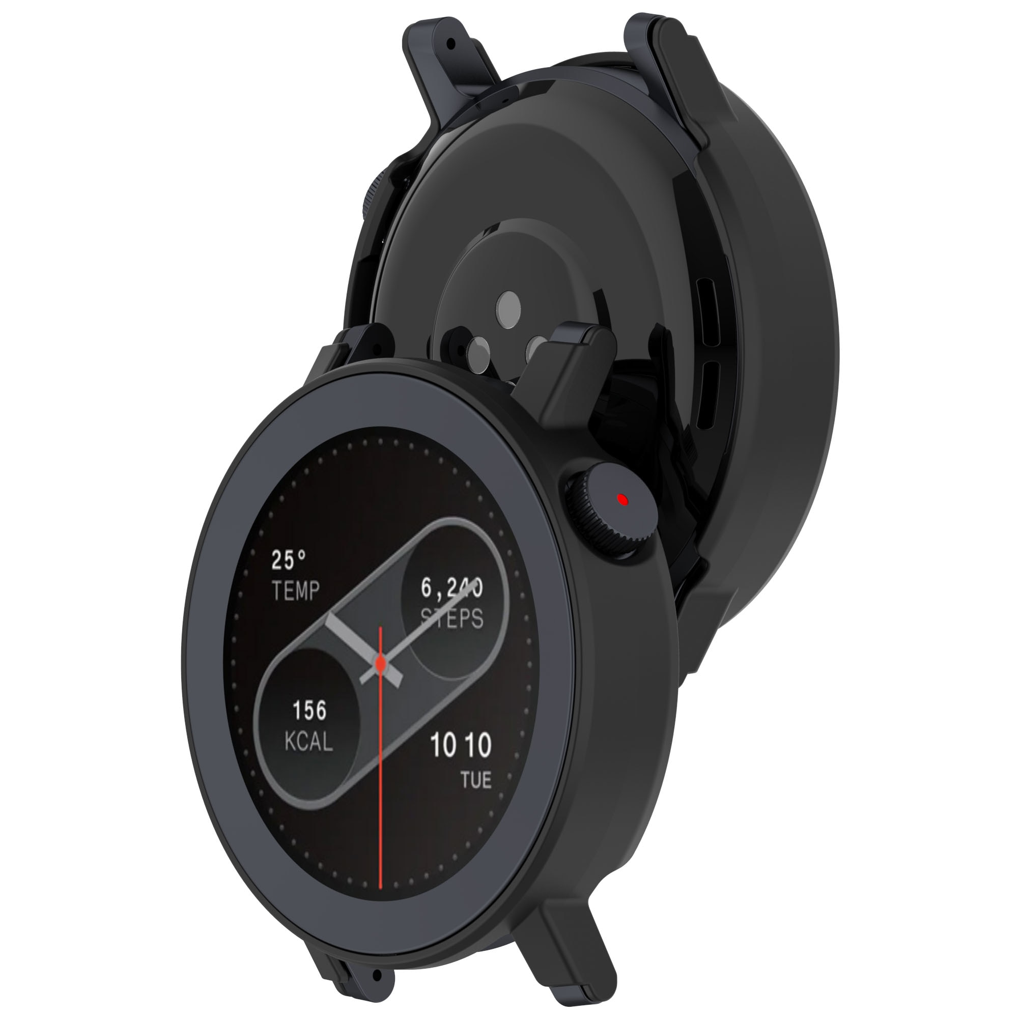 Nothing CMF Watch 3 Pro Kuoret Musta