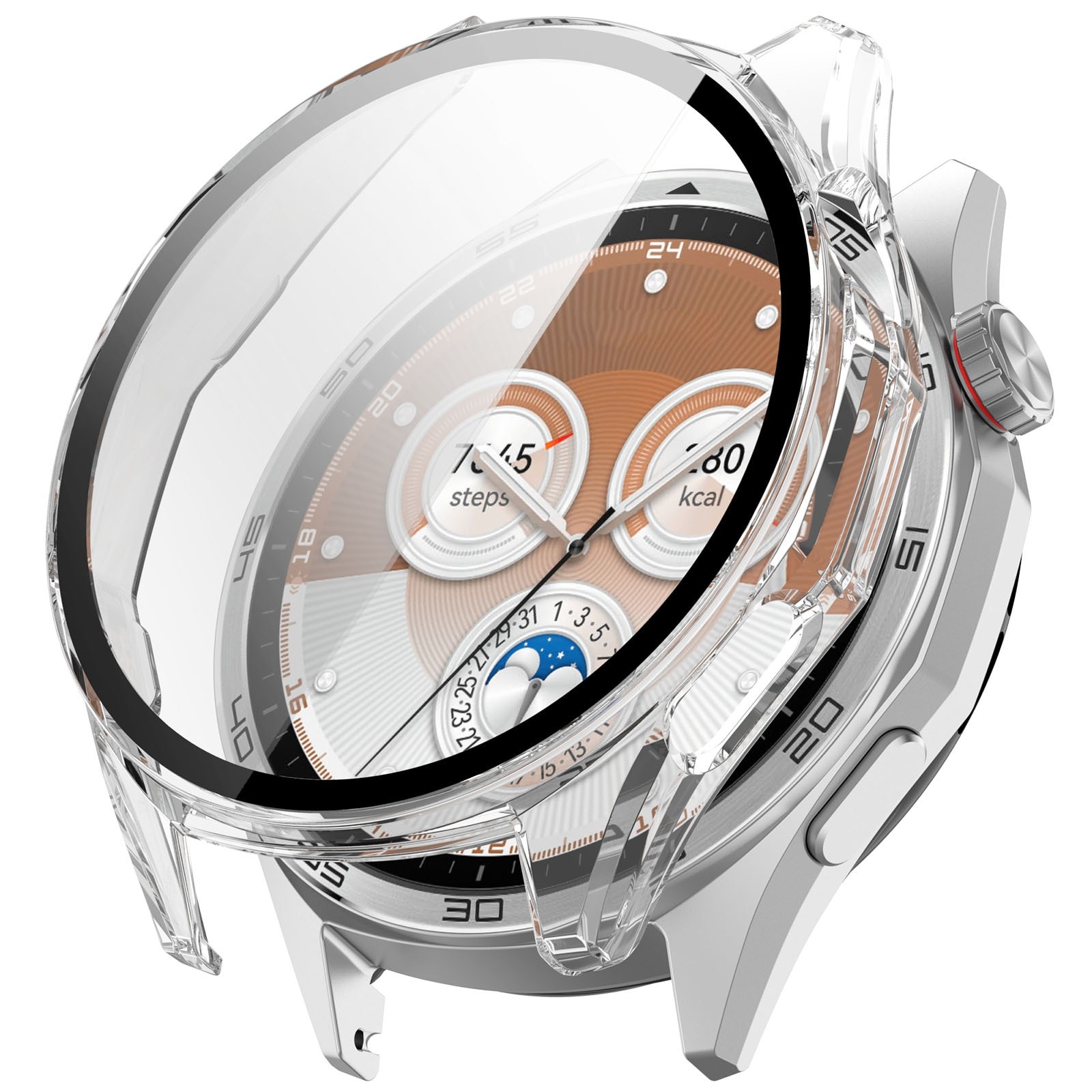 Full Cover Case Huawei Watch GT 6 46mm Kirkas