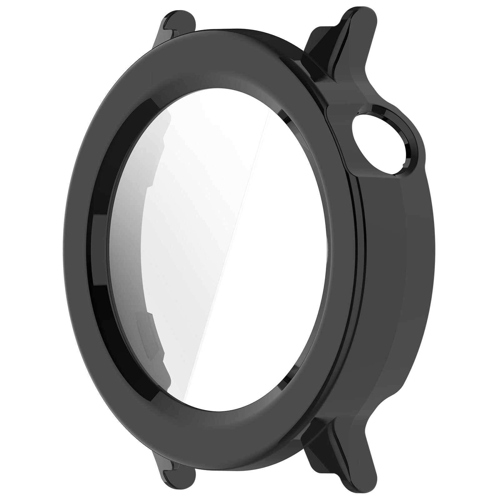 Full Cover Case Nothing CMF Watch 3 Pro Musta