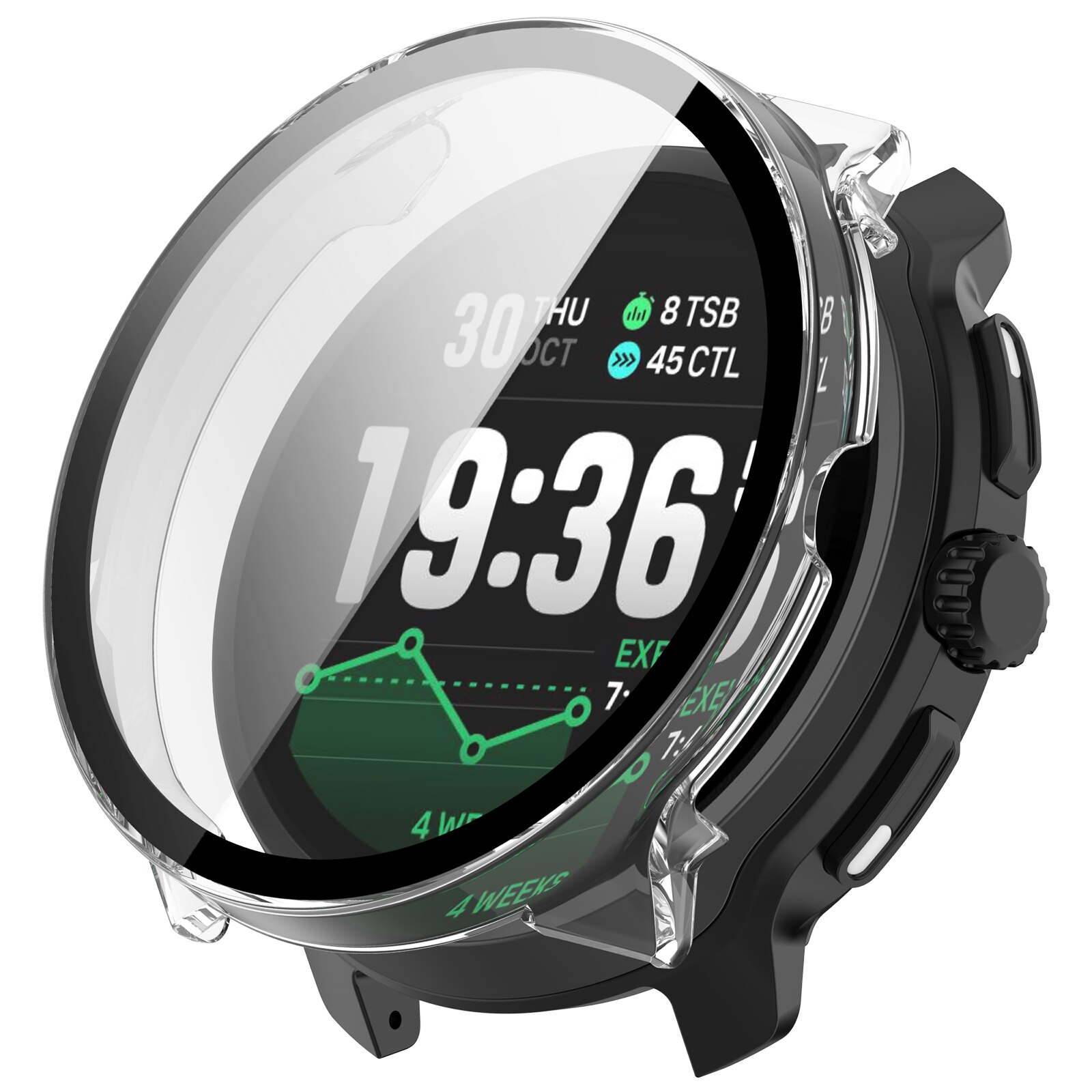 Full Cover Case Suunto Race 2 Kirkas