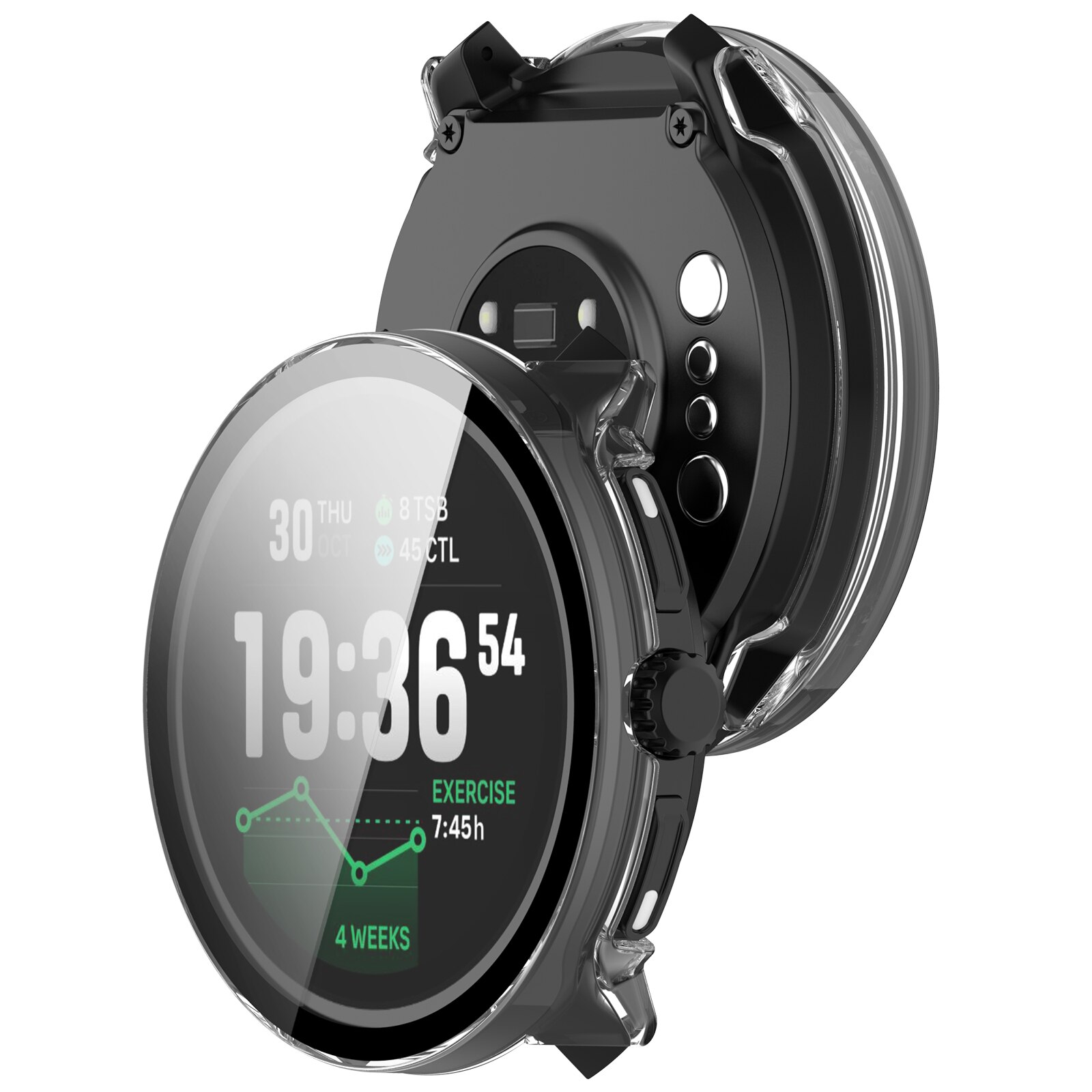 Full Cover Case Suunto Race 2 Kirkas