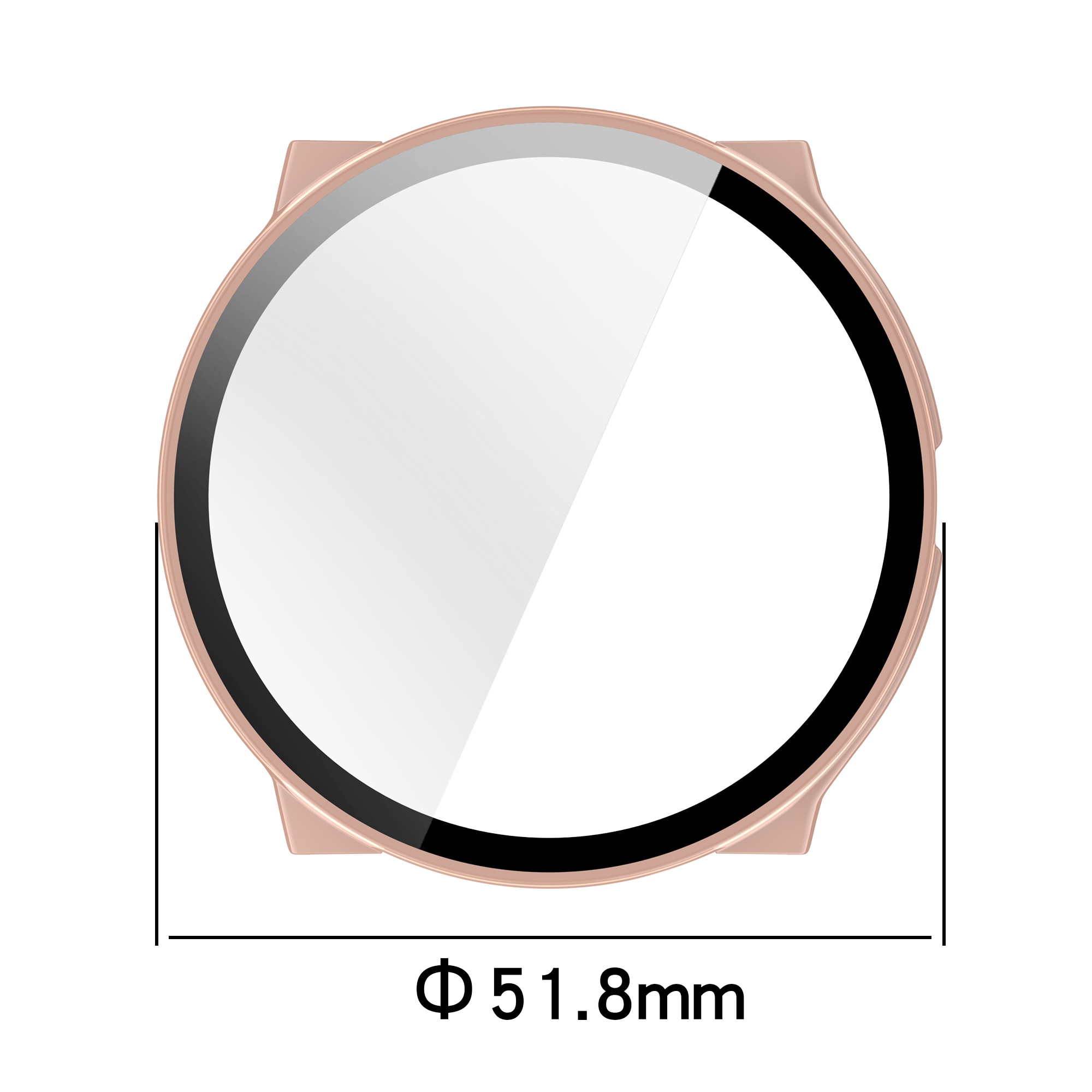 Full Cover Case Suunto Race 2 Kirkas