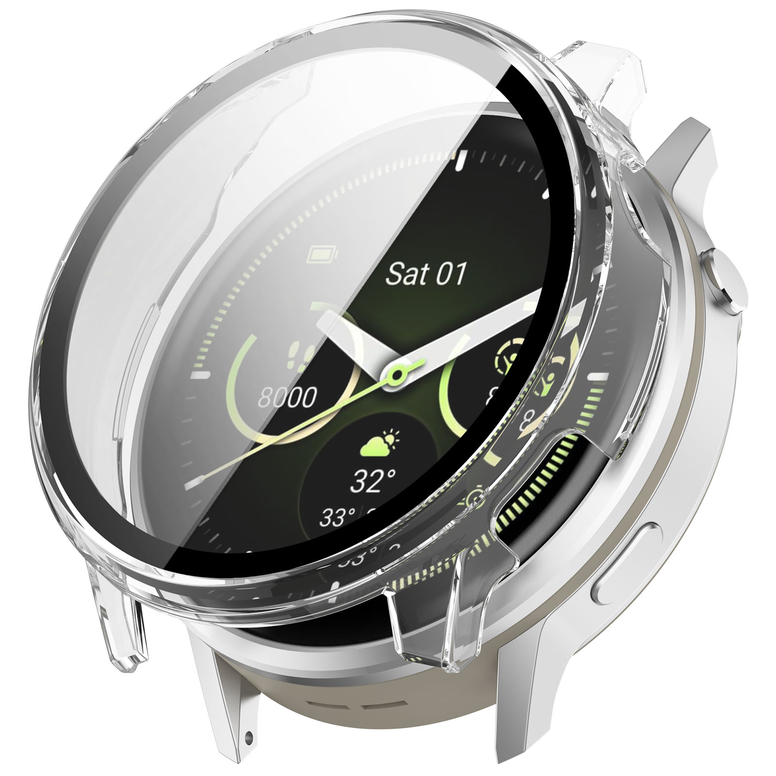 Full Cover Case Garmin Venu 4 41mm Kirkas