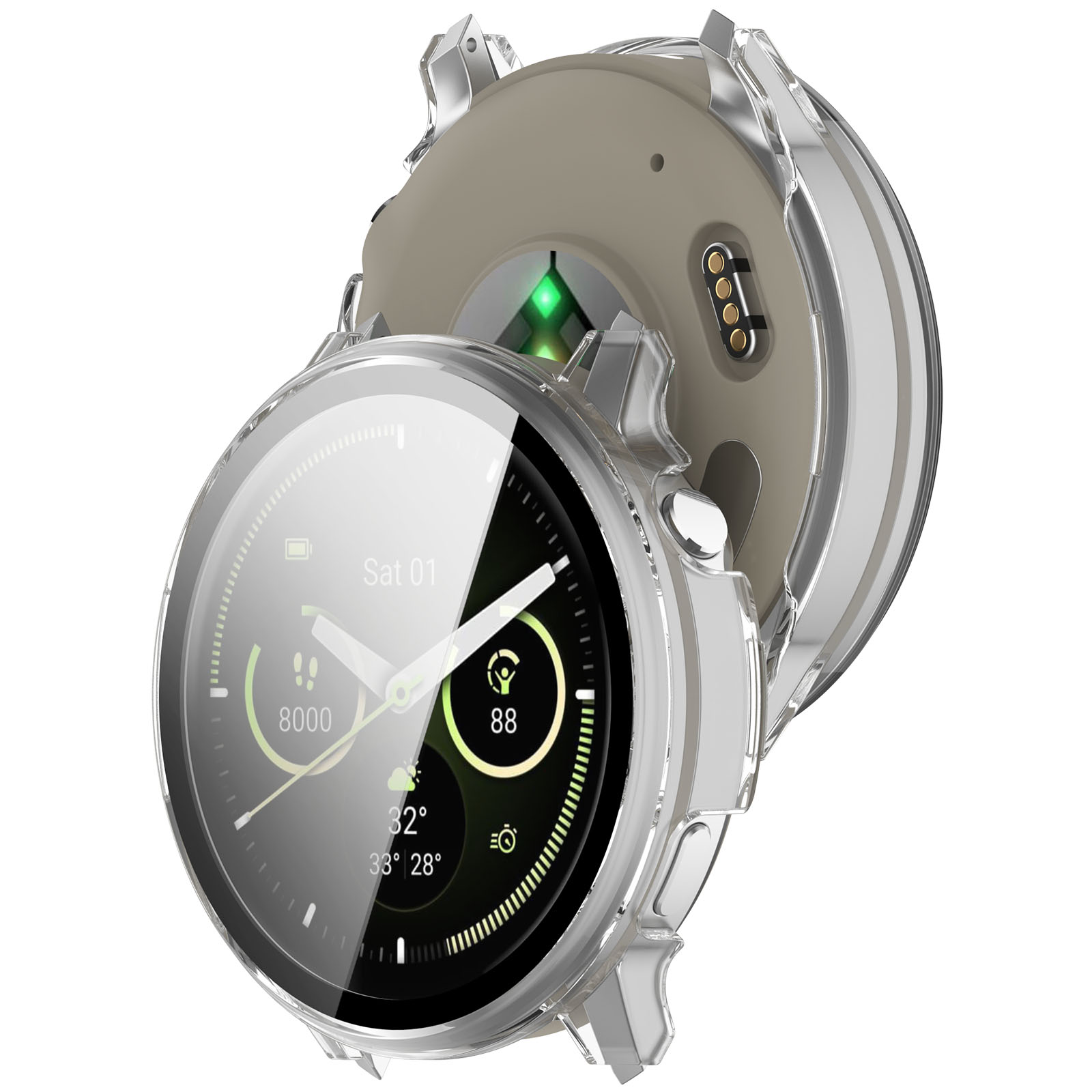 Full Cover Case Garmin Venu 4 41mm Kirkas