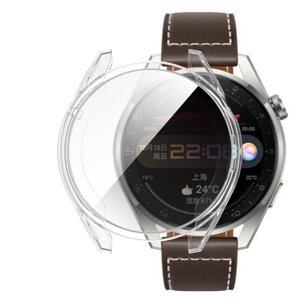 Koko Kuori Huawei Watch 3 Pro kirkas