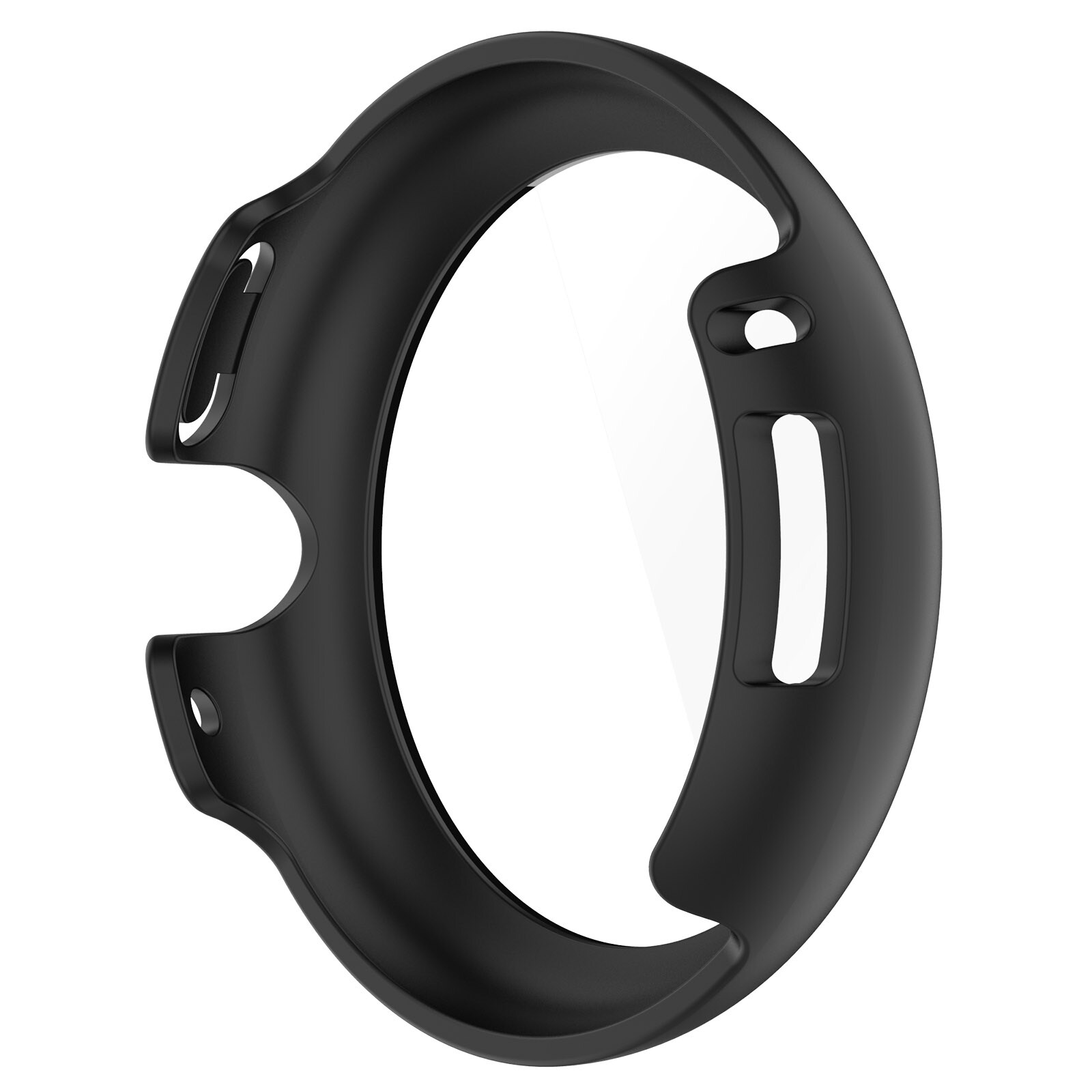 Full Cover Case Google Pixel Watch 4 45mm Musta