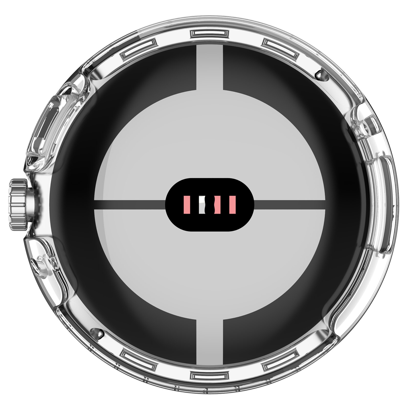 Full Cover Case Google Pixel Watch 4 45mm Kirkas