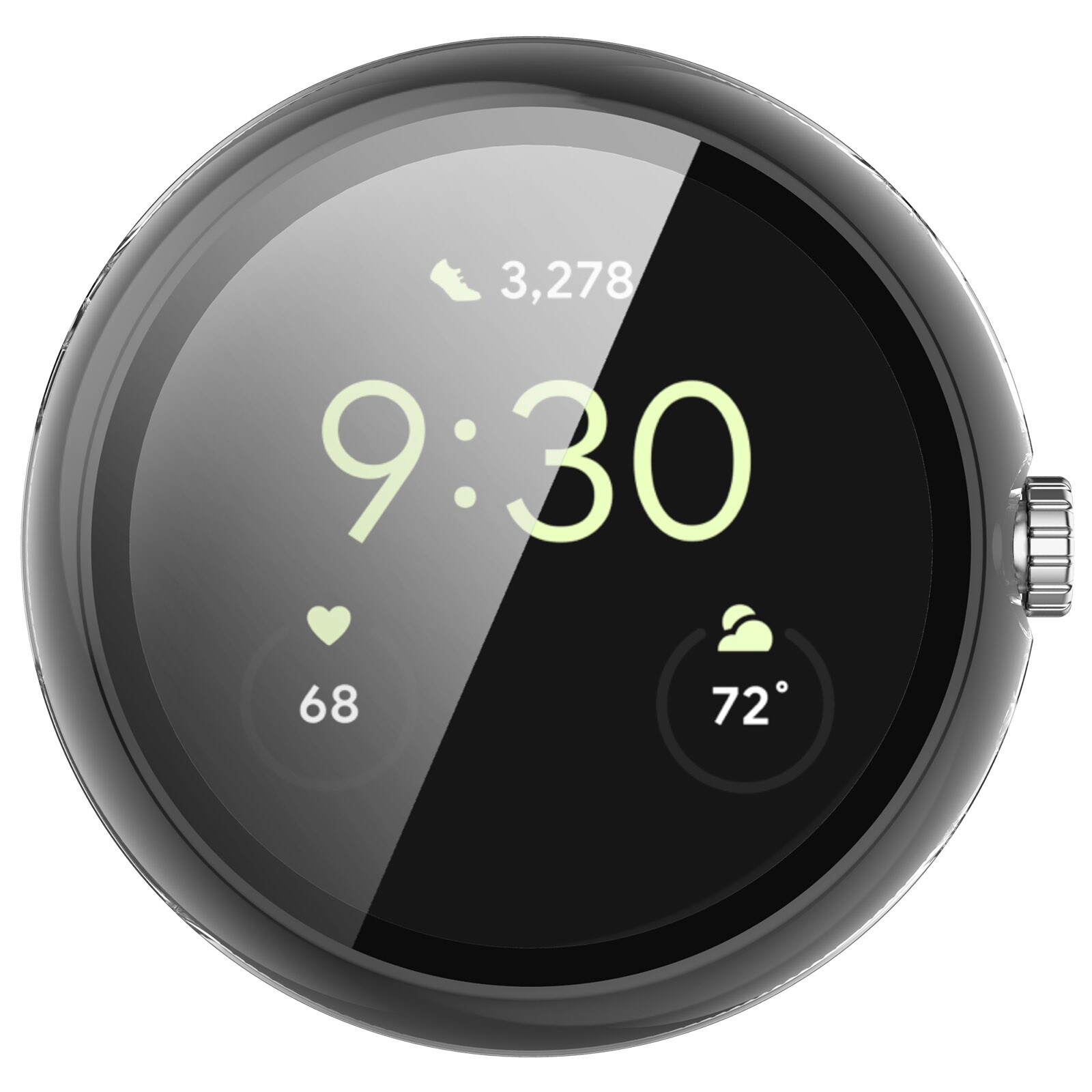 Full Cover Case Google Pixel Watch 4 45mm Kirkas