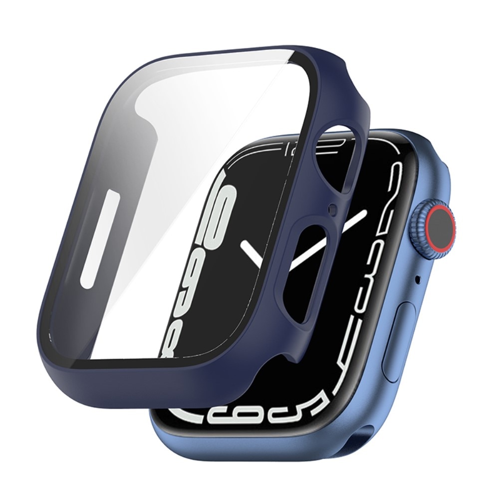 Full Cover Case Apple Watch Series 9 45mm Sininen