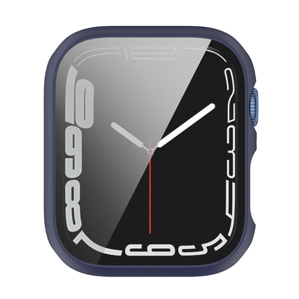Full Cover Case Apple Watch Series 9 45mm Sininen
