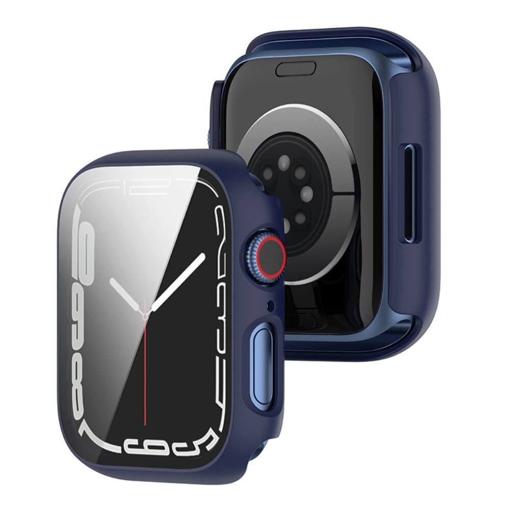 Full Cover Case Apple Watch Series 9 45mm Sininen