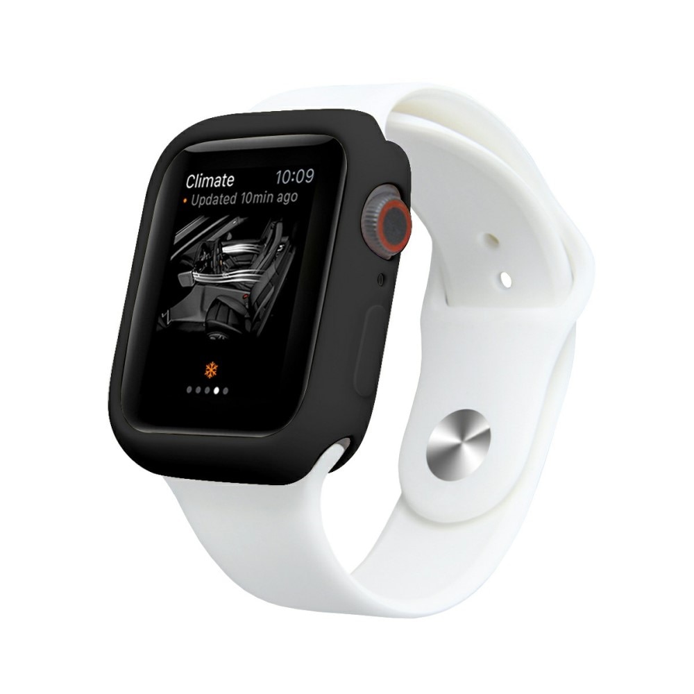 Silikonikuori Apple Watch 41mm musta