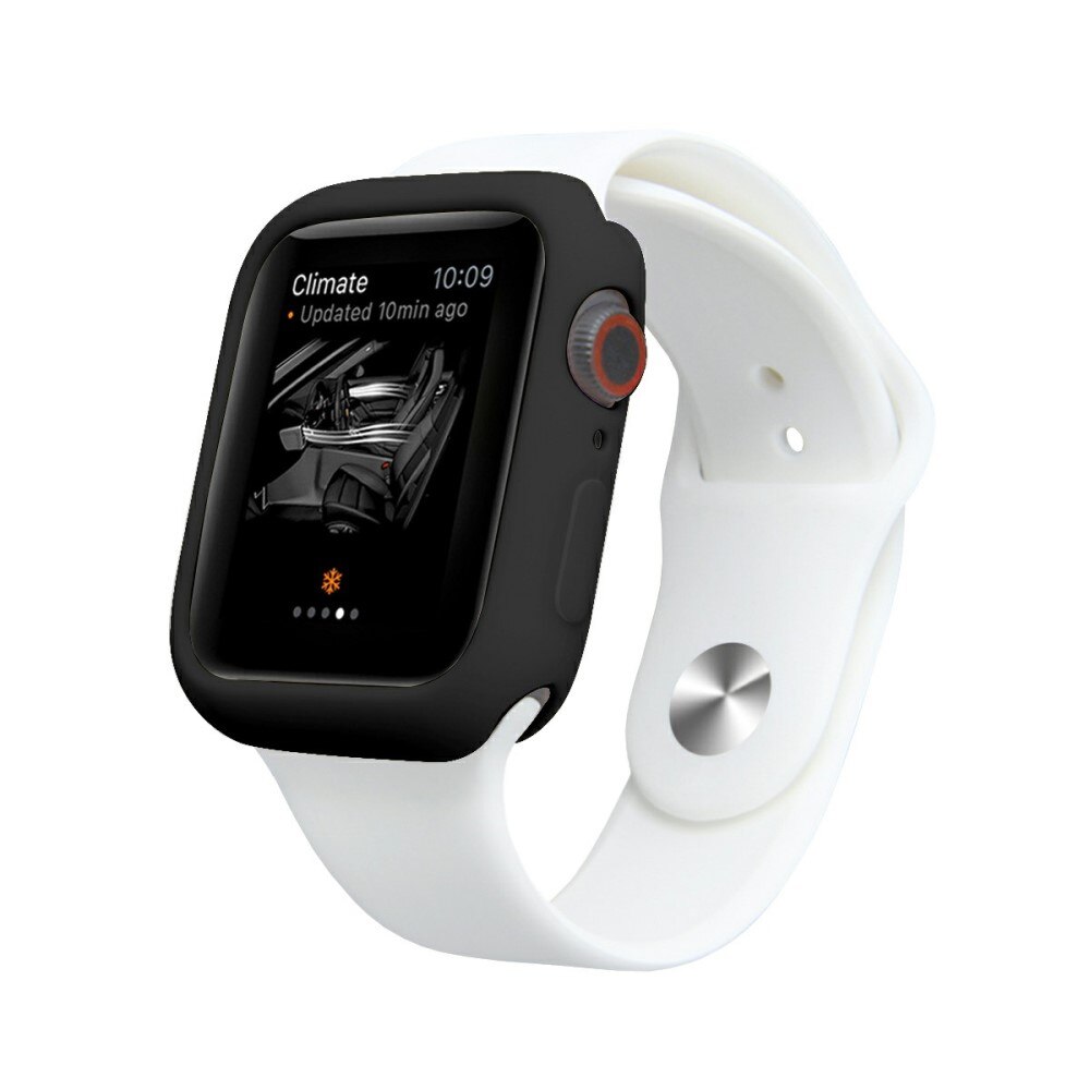 Silikonikuori Apple Watch 41mm Series 8 musta