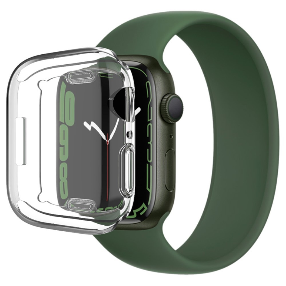 TPU Case Apple Watch 45mm Series 7 Crystal Clear