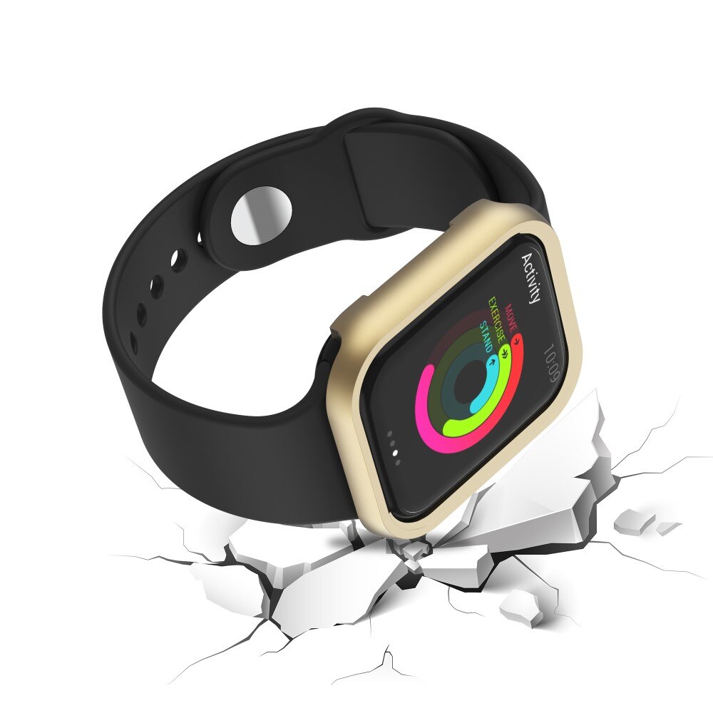 Apple Watch 45mm Series 9 Suojakehys kulta