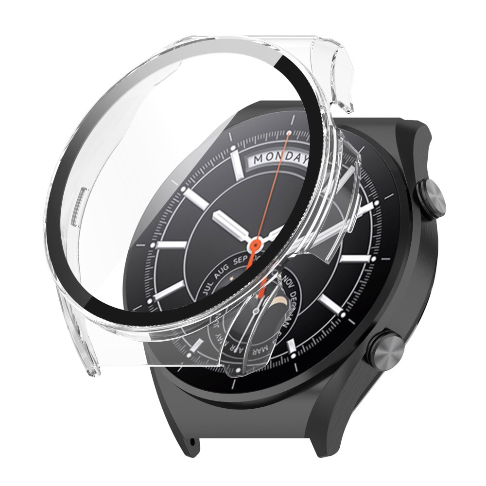 Full Cover Case Xiaomi Watch S1 Transparent