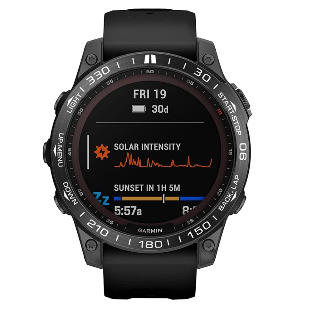 Kehys Ring Garmin Fenix 7 Pro musta