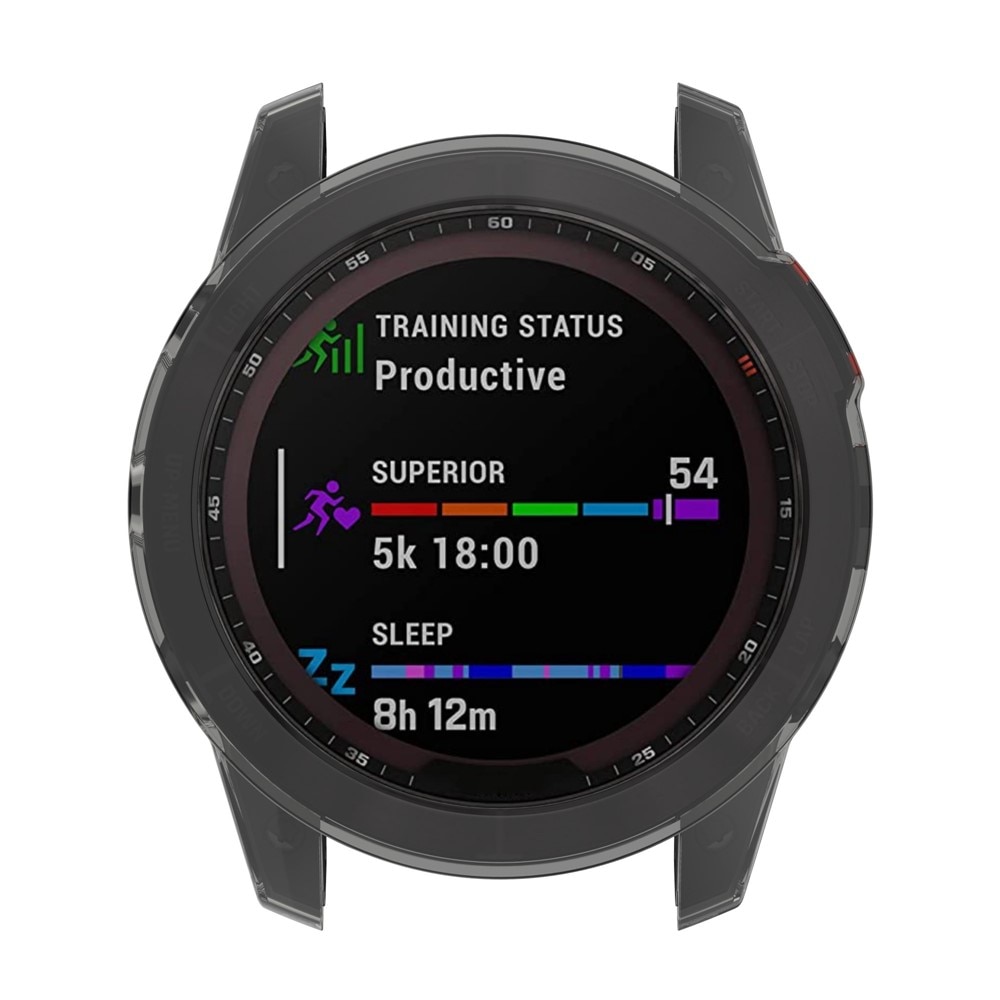 Kuori Garmin Fenix 7 Pro musta