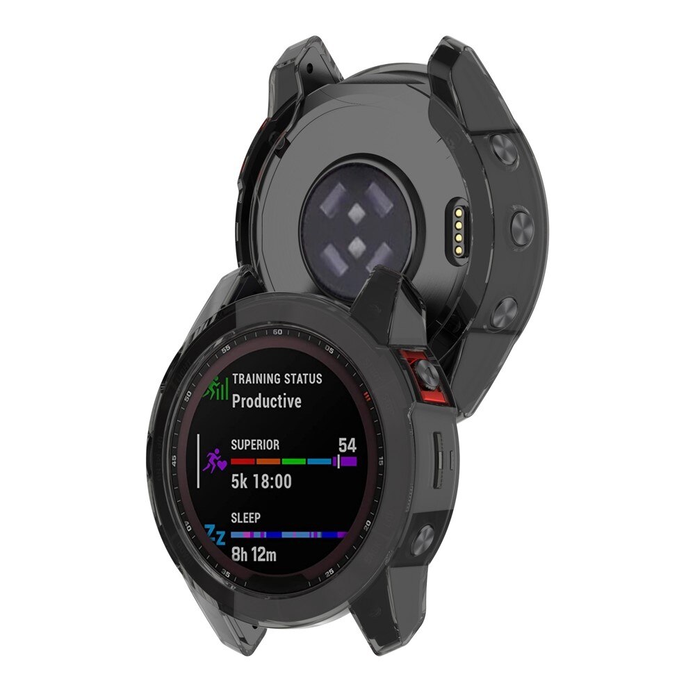 Kuori Garmin Fenix 7 musta