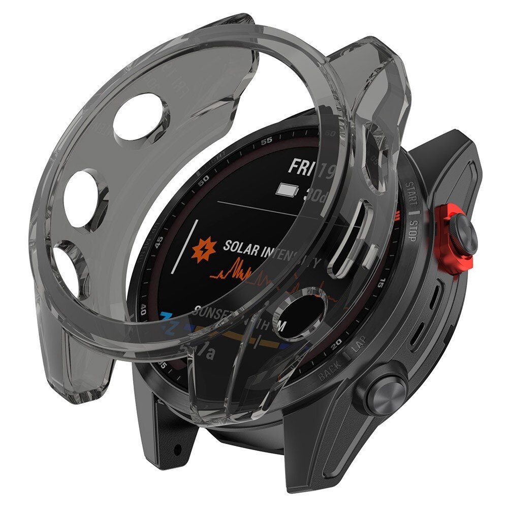 Kuori Garmin Fenix 7S Pro musta