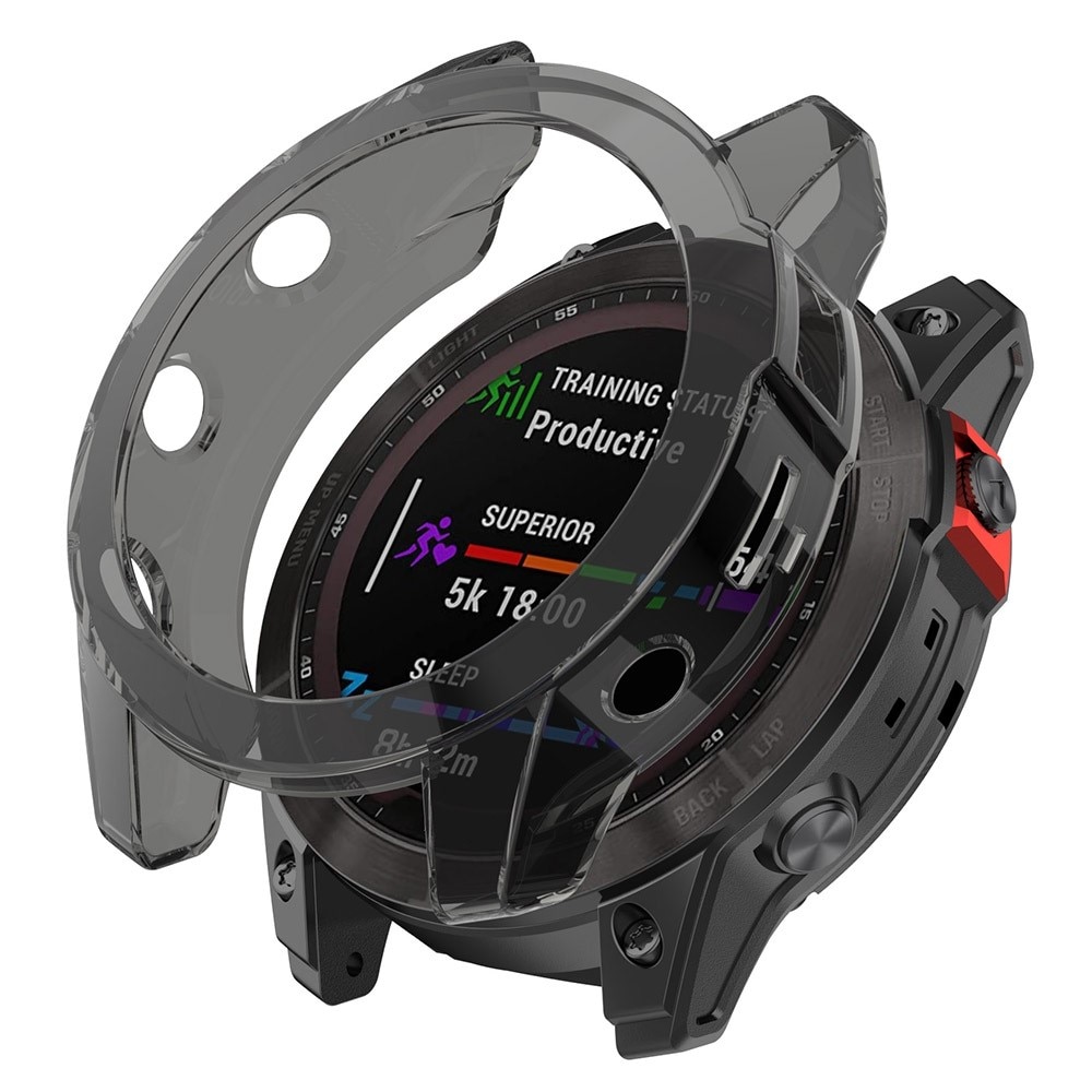 Kuori Garmin Fenix 7X Pro musta