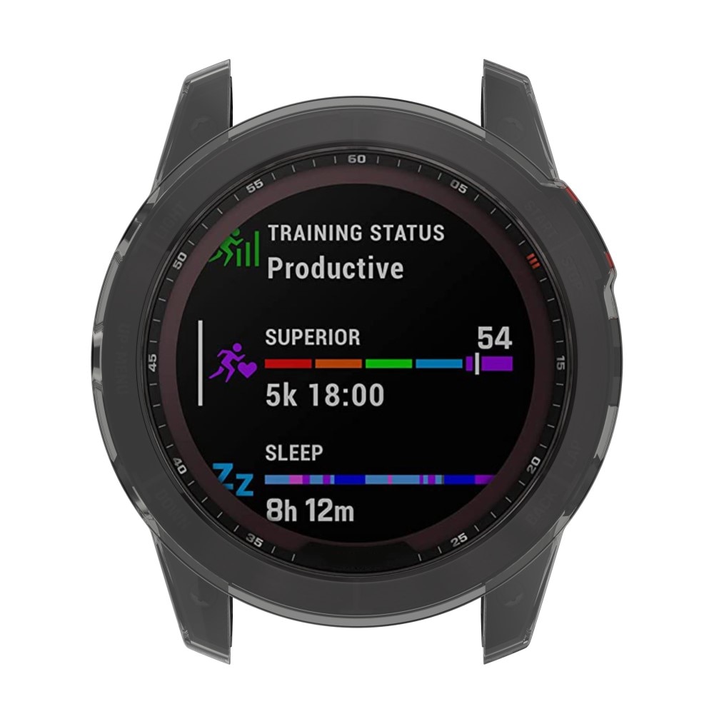 Kuori Garmin Epix 47mm Gen 2 musta