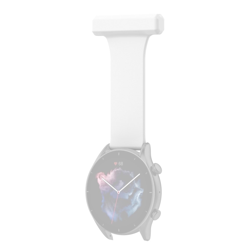 Samsung Galaxy Watch 46mm/45 mm hoitajan kello hihna valkoinen