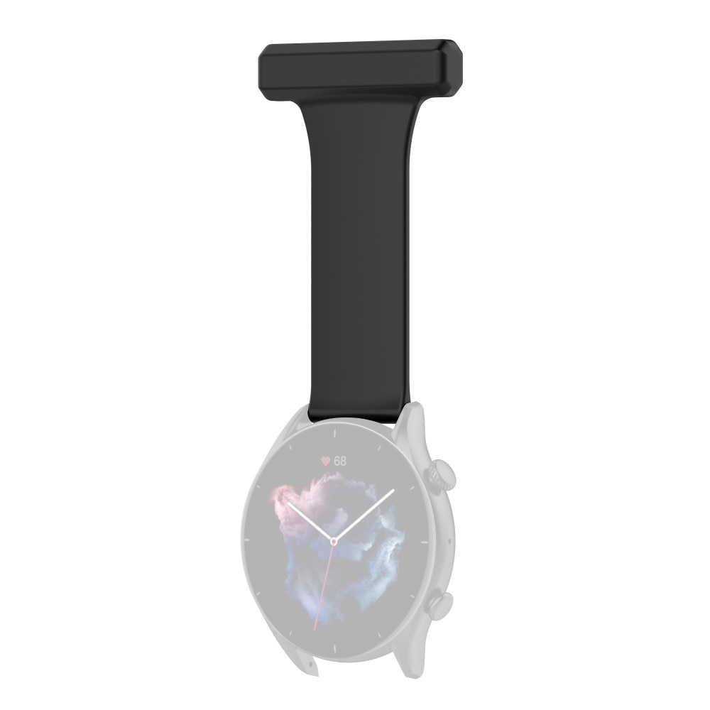 Samsung Galaxy Watch 46mm/45 mm hoitajan kello hihna musta