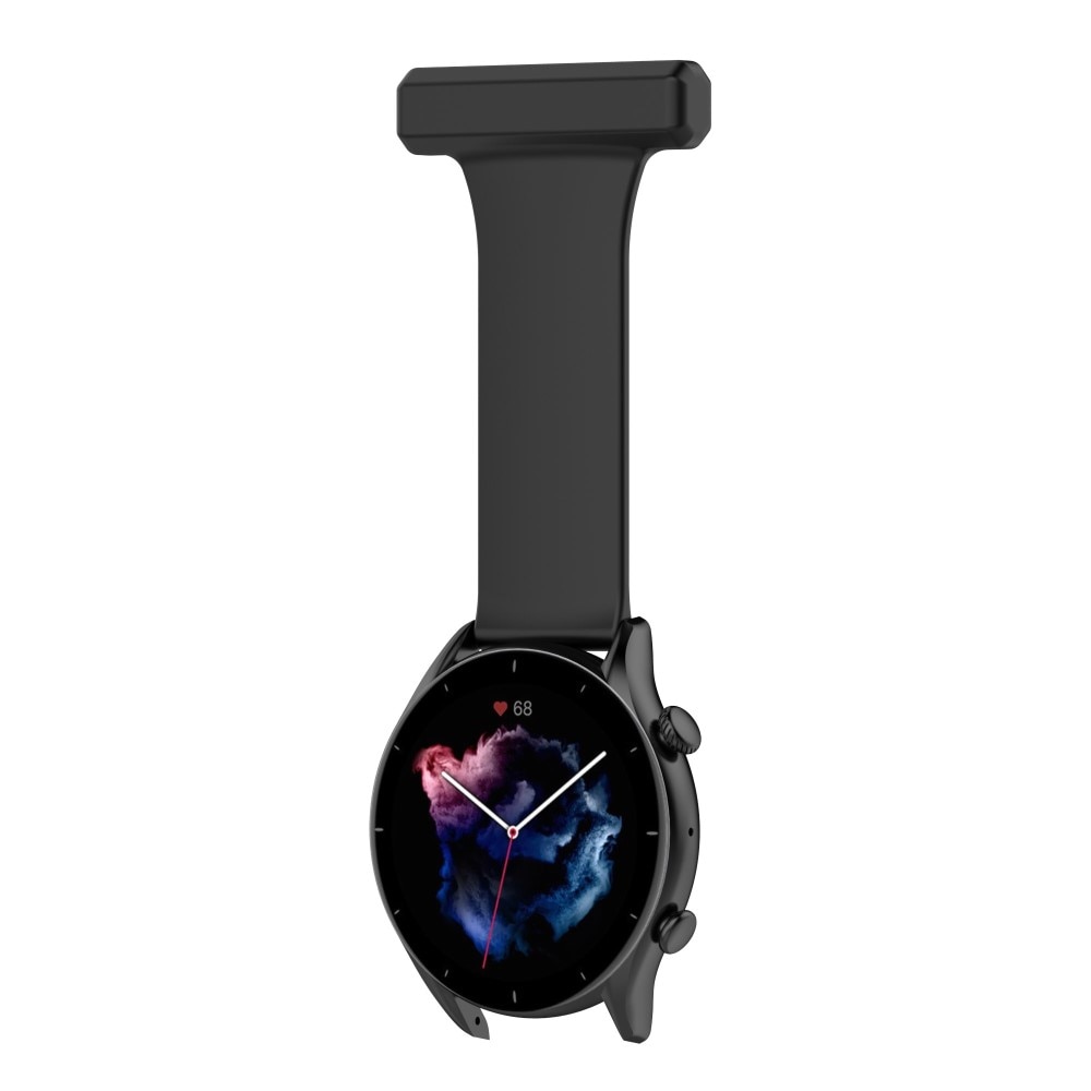 Samsung Galaxy Watch 46mm/45 mm hoitajan kello hihna musta