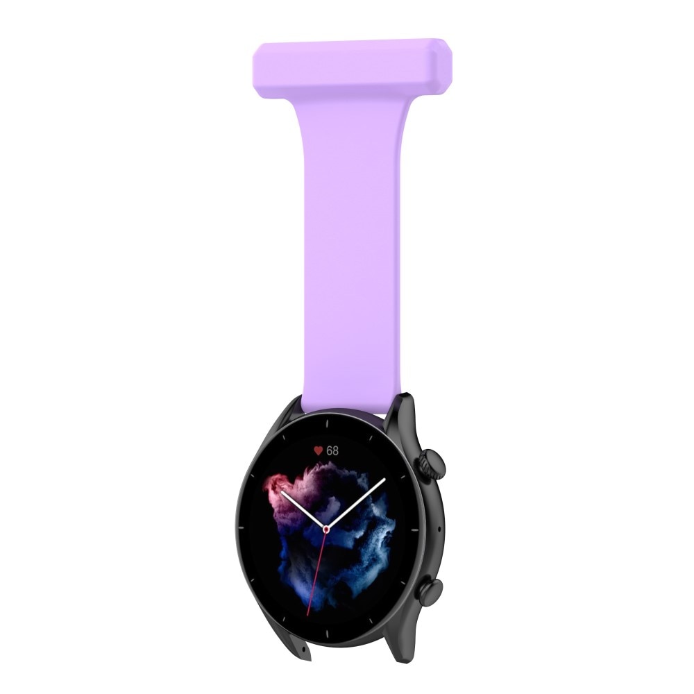 Samsung Galaxy Watch 46mm/45 mm hoitajan kello hihna liila