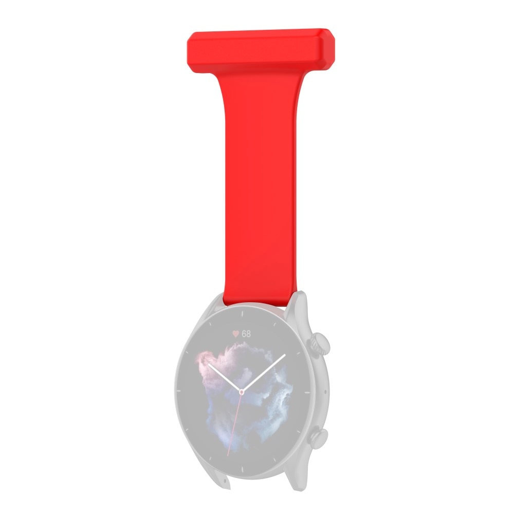 Samsung Galaxy Watch 46mm/45 mm hoitajan kello hihna punainen