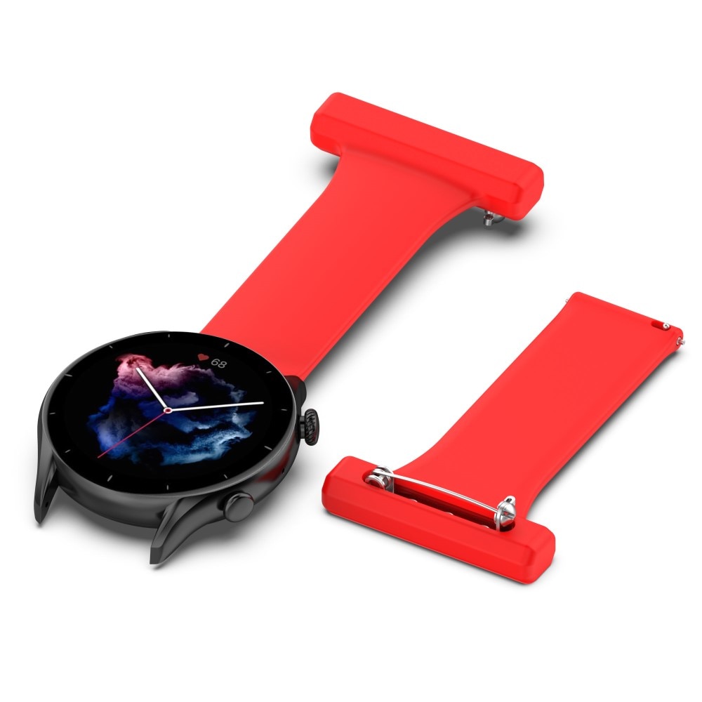 Samsung Galaxy Watch 46mm/45 mm hoitajan kello hihna punainen