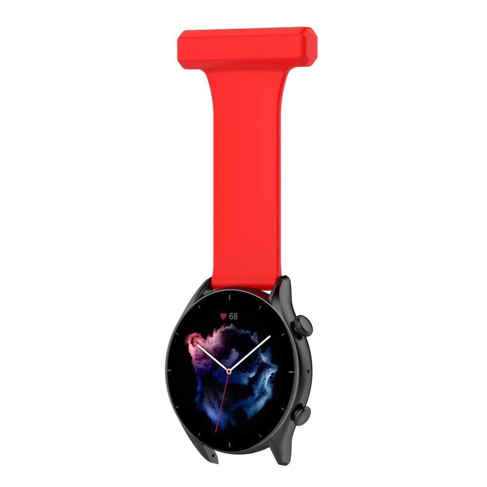 Samsung Galaxy Watch 46mm/45 mm hoitajan kello hihna punainen