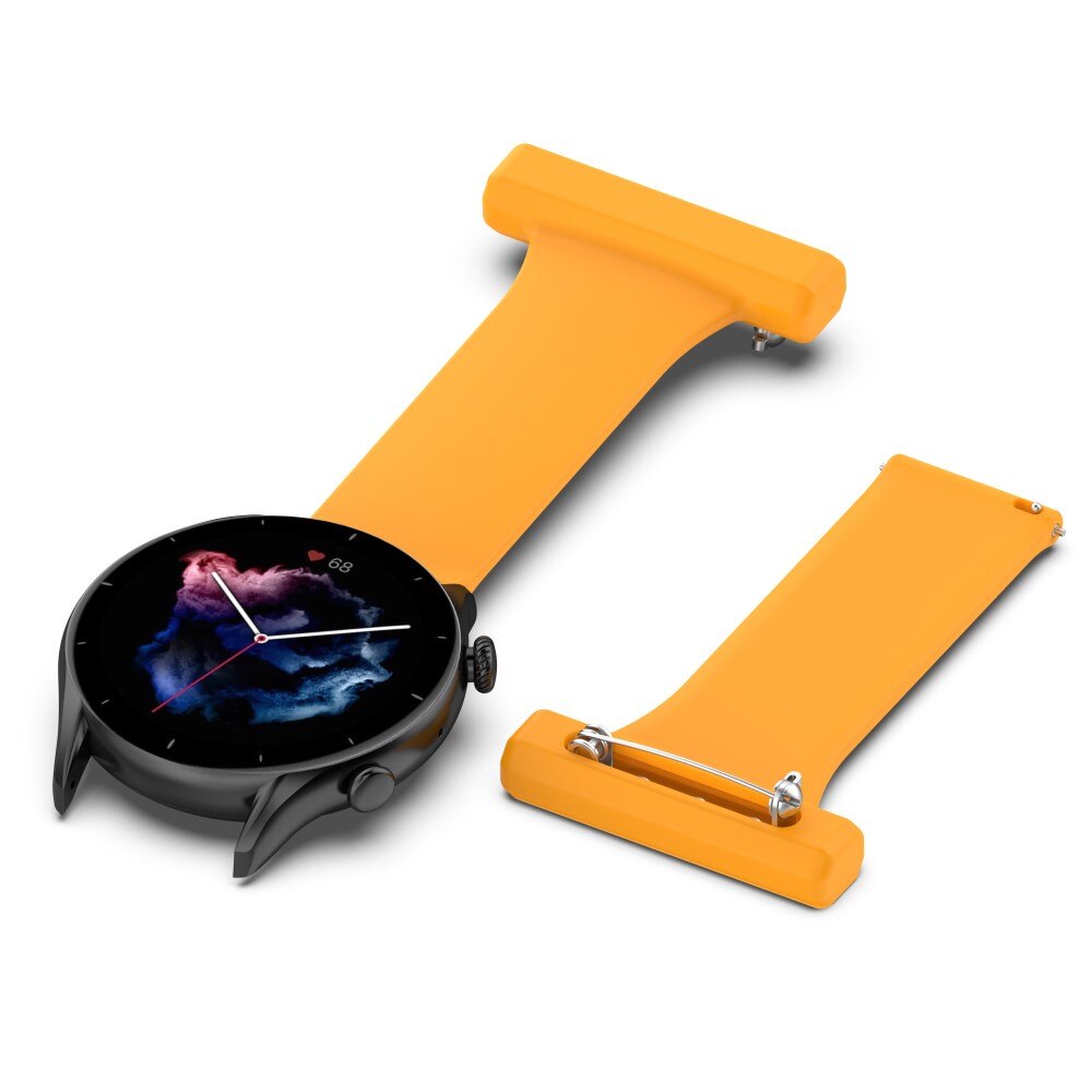 Samsung Galaxy Watch 46mm/45 mm hoitajan kello hihna keltainen