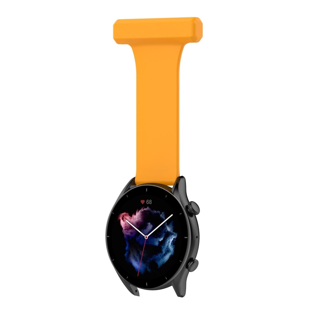 Samsung Galaxy Watch 46mm/45 mm hoitajan kello hihna keltainen