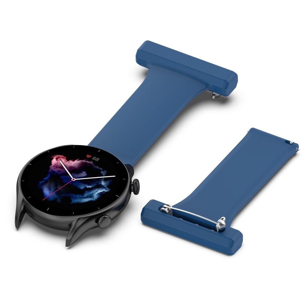 Samsung Galaxy Watch 46mm/45 mm hoitajan kello hihna sininen