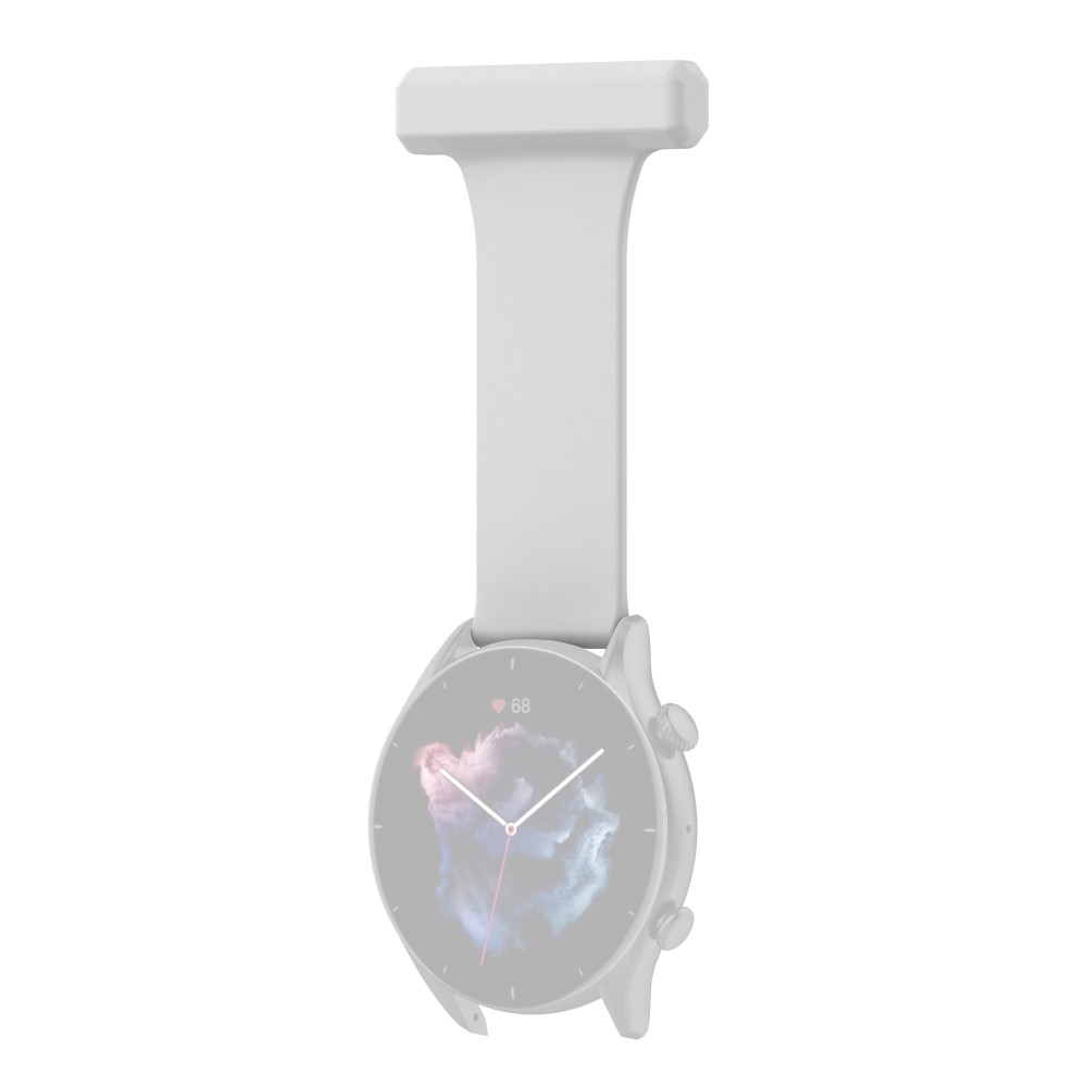 Samsung Galaxy Watch 46mm/45 mm hoitajan kello hihna harmaa